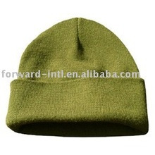 Cheap price wholesale cashmere beanie hats made in China